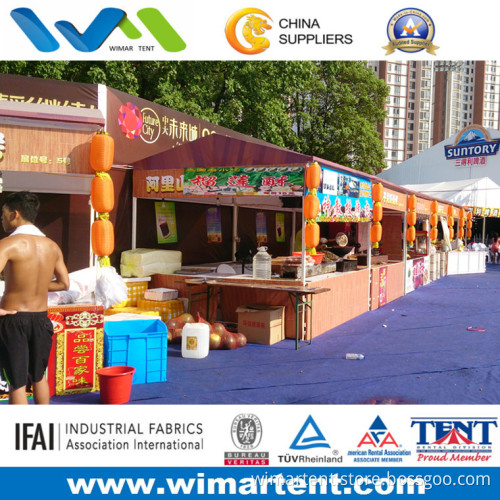 3m Small Exhibition Commercial Trade Fair Tent for Sale